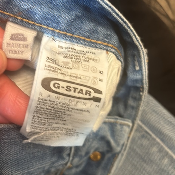 Men’s G STAR RAW 3301 JEANS - Picture 9 of 9
